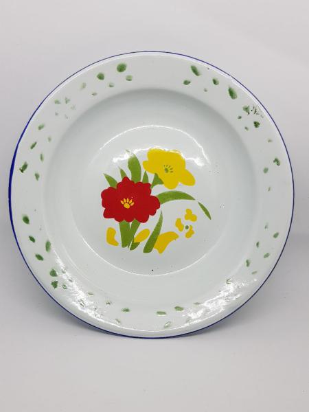 Enamel Plate